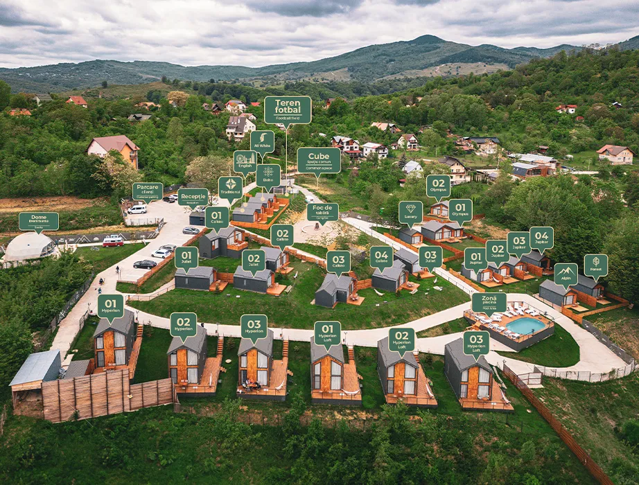 cazare village comarnic